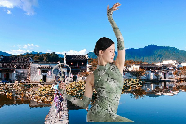 江易蓉获得朵洛彝族乡黑girl舞姿演员，赠君清茶以明心