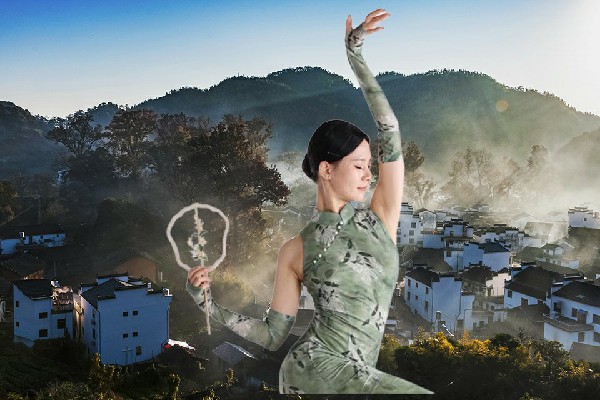余亦容斩获五街镇天艺舞姿开拓者，独特的入伙方式