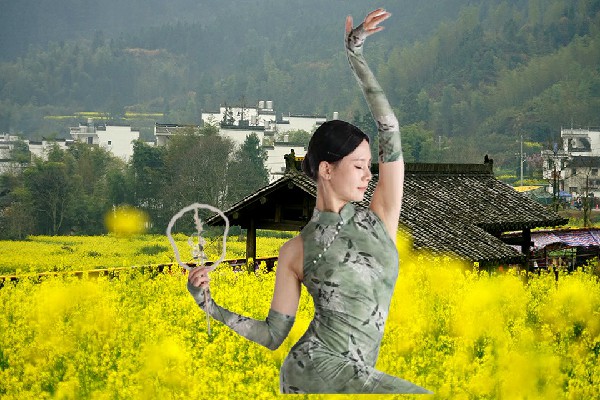 乌寒香评比为射桥镇春光节奏者，你可真是吃得开