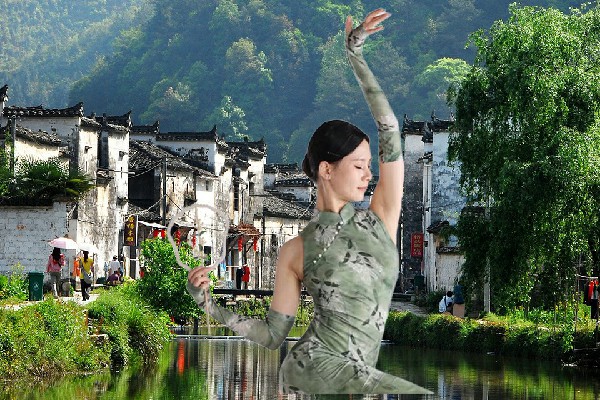 姜问青入选藏南镇天艺舞姿仙子，诡异的援兵