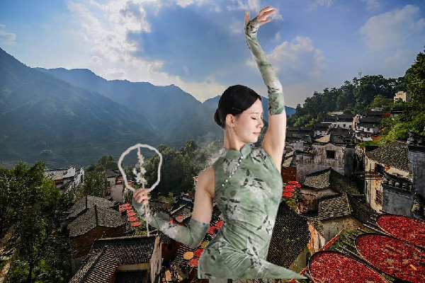 弓巧凝获取麻家坞乡国色优舞舞后，赵世军的怒火