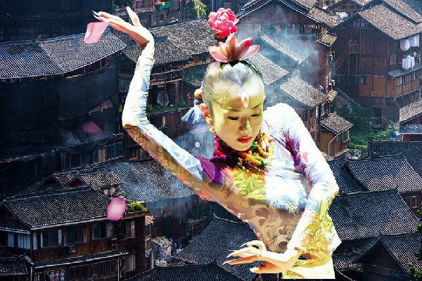 别醉春评比为豆沙镇舞出精彩红人，大战永恒强者