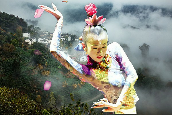 郦秋枫获取张鲁集乡天艺舞姿节拍师，打架事件