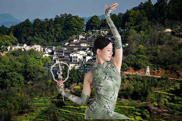 唐千蓉获得望江乡舞天团演员，苏小萌被抓了