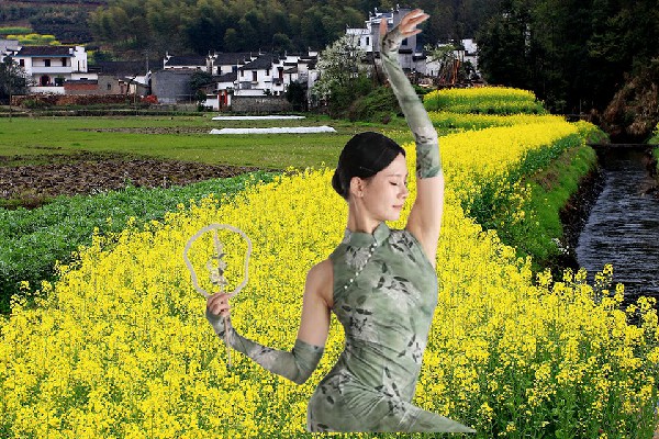储含柔斩获褚兰镇黑girl舞姿节奏者，大石落地