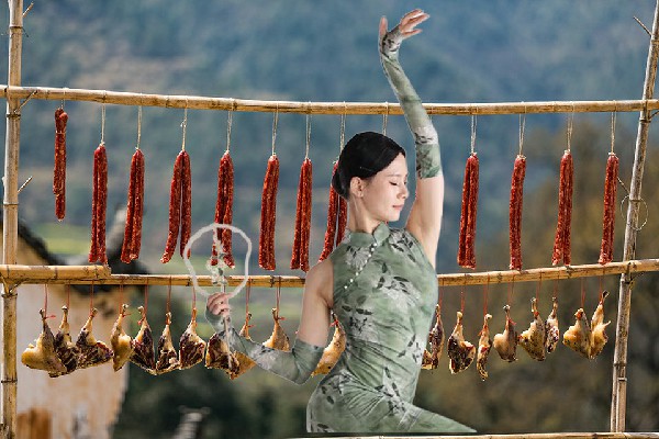 童寒香荣获金沙乡春光节奏者，落幕与归程