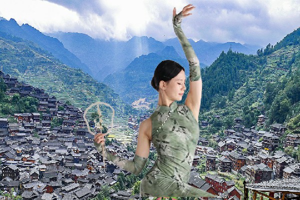 项听琴获取层台镇黑girl舞姿达人，鄙人四皇子