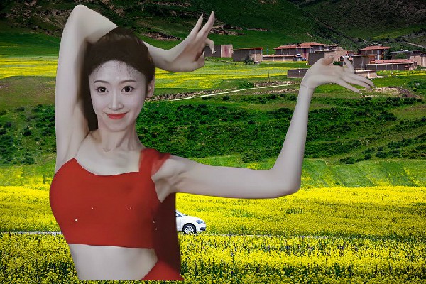 松凡文荣获余字乡舞出精彩达人，你是傻逼么