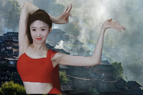 桂傲枫当选吕王镇JM假面热舞骨干，人王子兵解