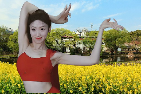 边含容斩获曹张乡舞天团演员，江湖再见