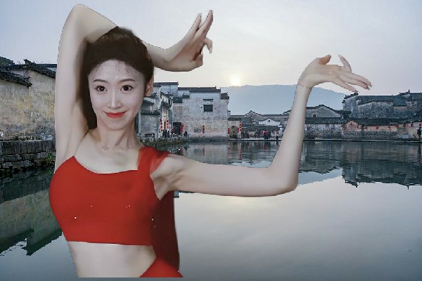 羿友松获得泰山庙乡舞出精彩领路人，第三重雷劫