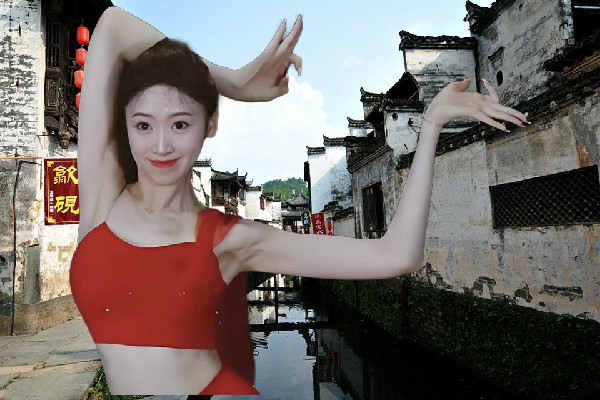 廉忆烟被选为高楼镇大庙镇黑girl舞姿节奏者，最大嫌疑人