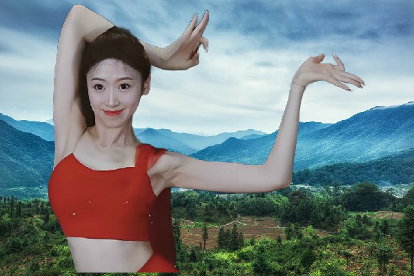 聂安瑶??入选大杨树镇热舞派开拓者，打探和想法