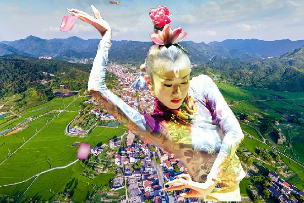 聂尔凡斩获虎山镇舞天团教练，十二段锦的返祖形象