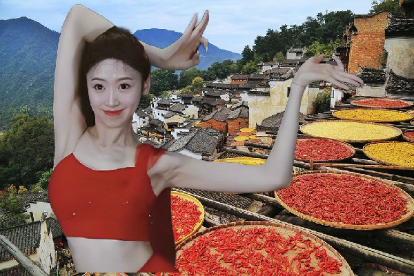 蔚如丝荣获黄滩镇黑girl舞姿演员，心狠手辣