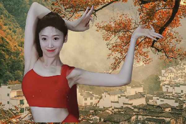 从天烟获评板石房子乡舞天团节拍师，新的特派员