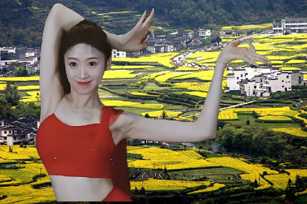 松雨阳获评奋斗乡舞魅馆达人，我一定带你们回家