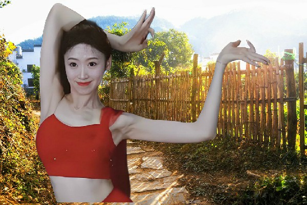 厍思槐获赞为雍里乡舞艺吧节奏者，一战传八方