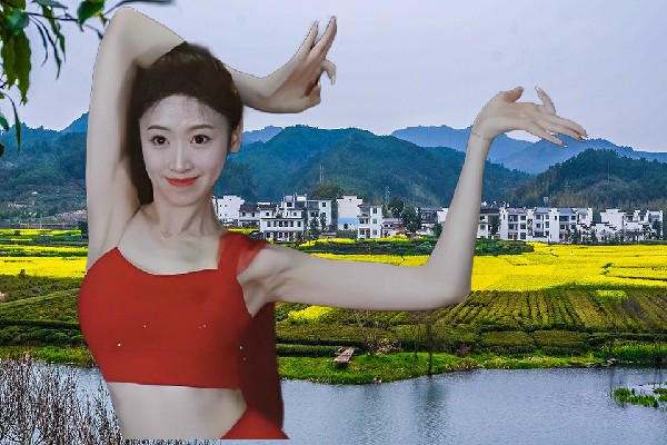 宣以寒斩获大庙镇舞艺吧老师，拳道谁为峰