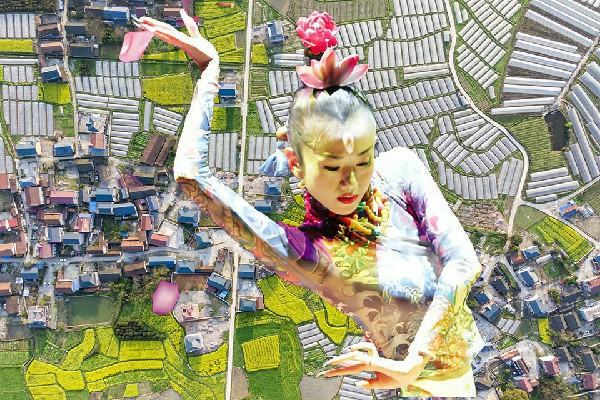 邴半香获评南照镇舞艺吧演示者，被跟踪了