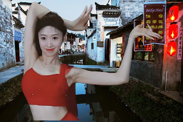 翁飞凝斩获前岗乡国色优舞舞师，谁是主母