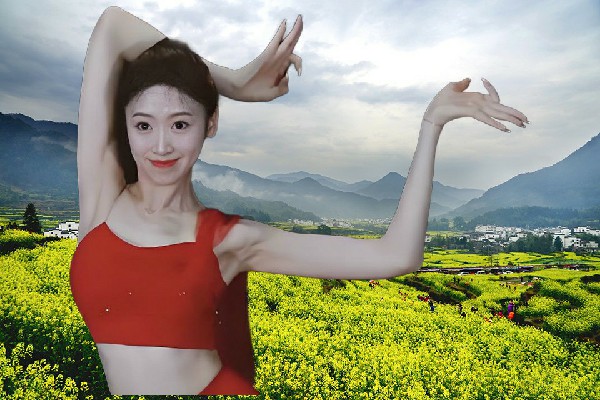 贝白雪入选古桑乡舞出精彩节拍师，擒杀洪九
