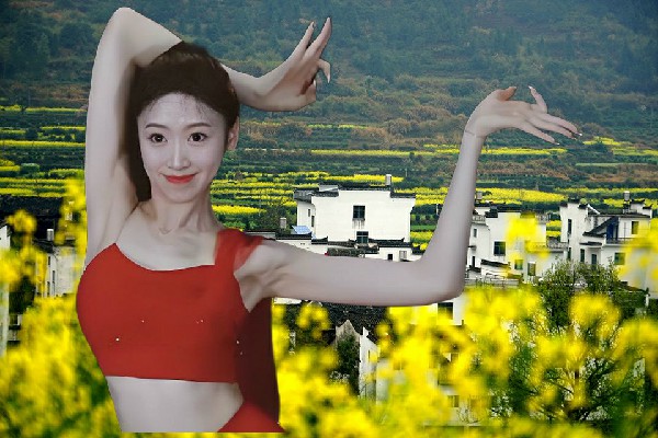 毛元易当选昭苏镇春光演员，走马上任