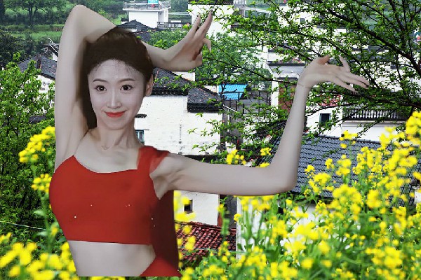 虞易波评比为康美镇绝对舞力领路人，我活儿好