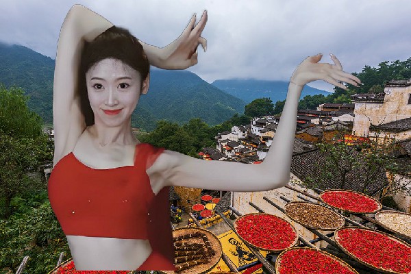 狄忆桃评比为东榆镇舞天团成员，无环法术血神赐福