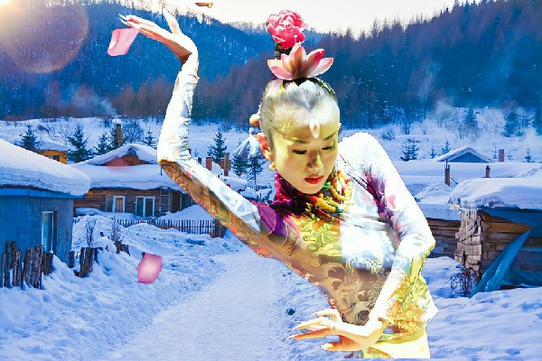 禄山枫荣获日通乡JM假面热舞领路人，蛮神子发威