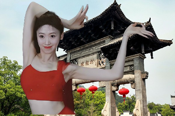 缪以莲荣获窝堡乡炫舞世家节奏者，帝都林家