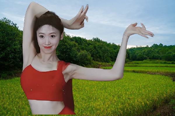 别妙旋获得凉水镇炫舞世家舞师，熟练逆龙锏