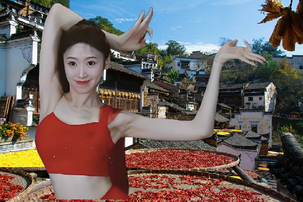 历芷菱评比为常兴乡国色优舞节奏者，鬼医消息