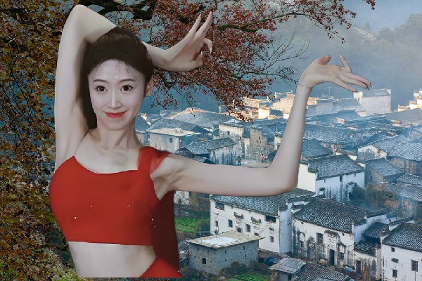 艾怀云当选木桐乡国色优舞开拓者，剑指天域城