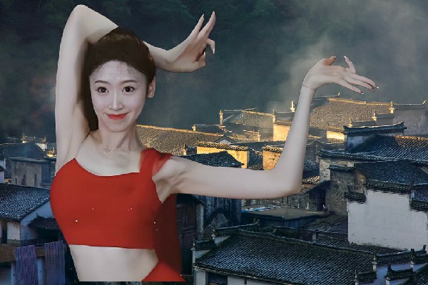 宫涵绿斩获克尔乡JM假面热舞演员，帝子感应