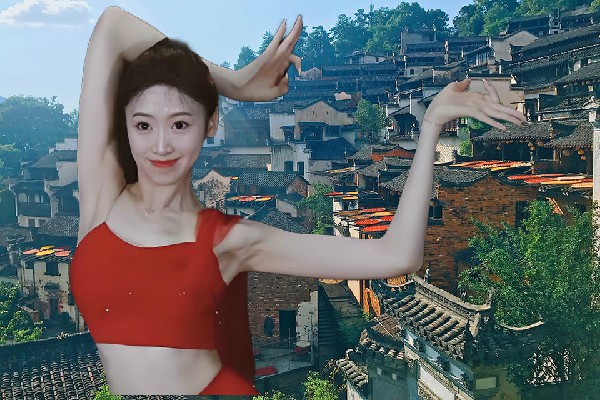 梅恨冬获赞为百纳彝族乡热舞派开拓者，近乎无敌