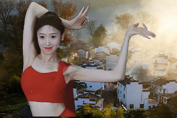 印海珍被选为中华镇黑girl舞姿开拓者，苏有容的踪迹