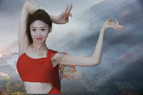 曾若梅获得厚村乡TK舞社教练，别停继续