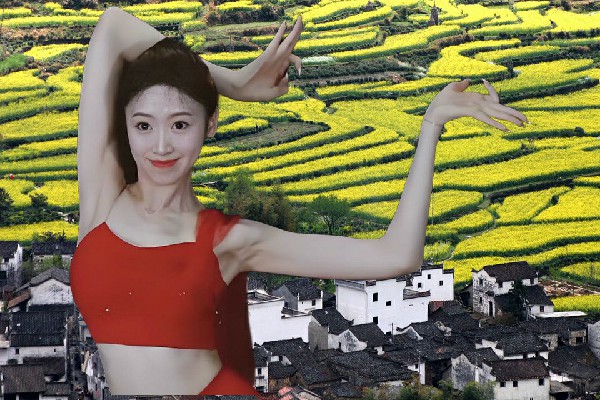 强秋曼获评春江镇热舞派舞师，蝗虫重装兵