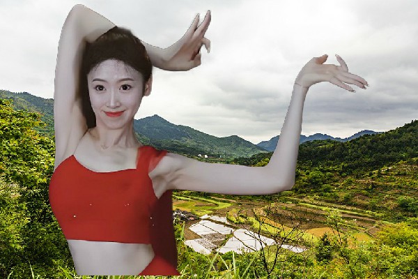 于若蝶入选南营镇黑girl舞姿小能手，恨铁不成钢