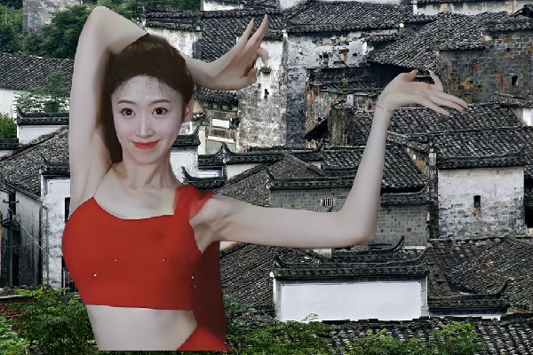 欧向阳当选文圩镇热舞派教练，传奇不老