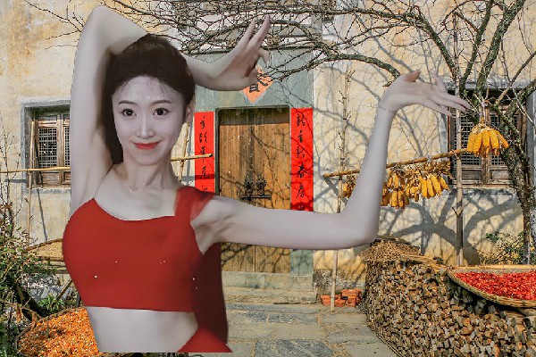 姬海风获赞为海河镇绝对舞力领路人，骑豹而来