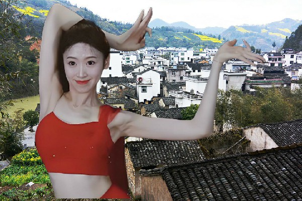 喻觅芙获得太忠乡绝对舞力仙子，初见南珞璎