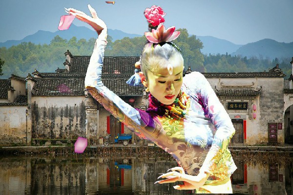 王曼绿当选马鬃山镇舞天团老师，我要退婚