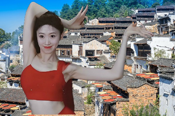 邰凡凝膺选万潮镇舞天团演示者，火神失踪