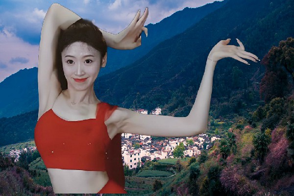 党小雁获取蒲西乡舞魅馆仙子，一千万的面子