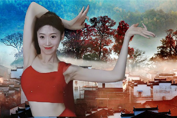 戎翠春斩获青松乡国色优舞教练，感觉好打脸