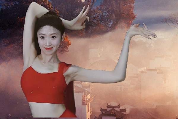邢梦菡入选虎牙藏族乡舞天团小能手，十年之吻