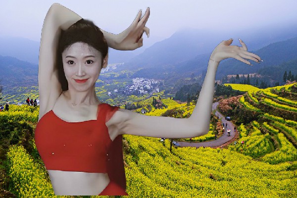 印寒梦网评为菖蒲镇舞天团舞师，身陷重围