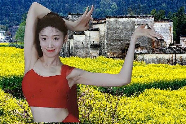 车香竹获评四棵树镇炫舞世家舞后，去了哪里